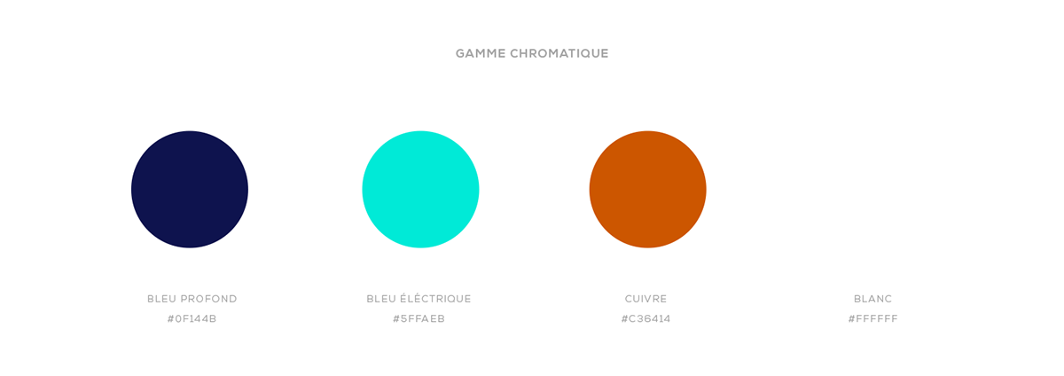 LeCarg音樂廳品牌設(shè)計(jì)重塑  配色展示