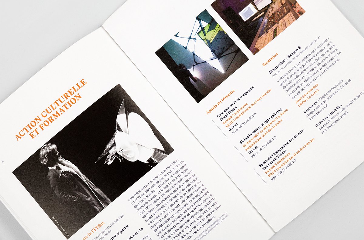 LeCarg音樂廳品牌設(shè)計(jì)重塑  冊子設(shè)計(jì)展示  宣傳單頁設(shè)計(jì)