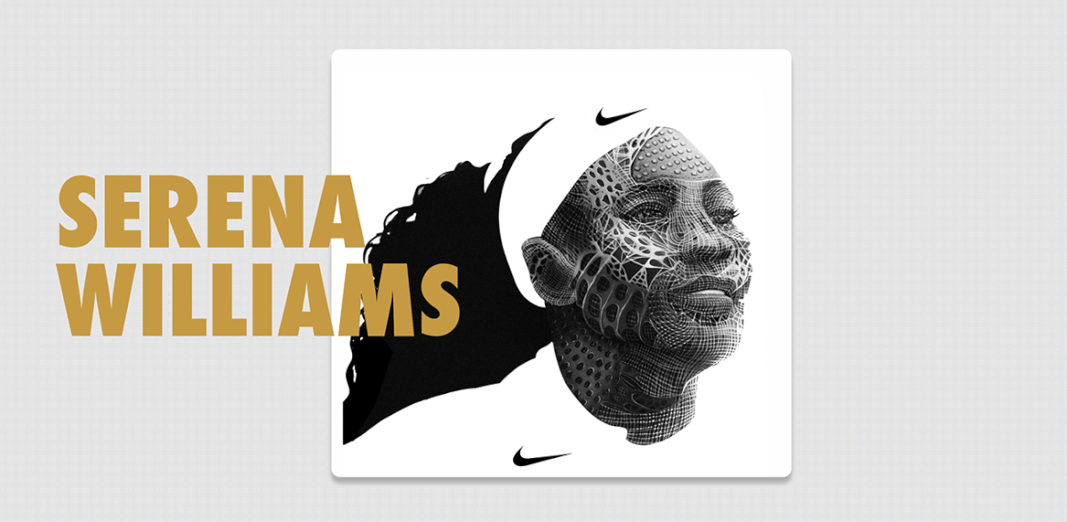 耐克運(yùn)動(dòng)用品品牌形象設(shè)計(jì)  宣傳海報(bào)