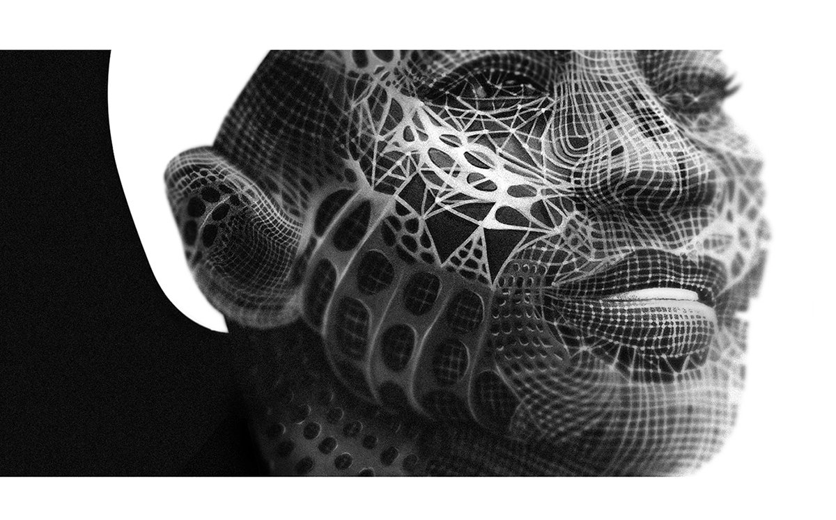 耐克運(yùn)動(dòng)用品品牌形象設(shè)計(jì)  創(chuàng)意人像設(shè)計(jì)