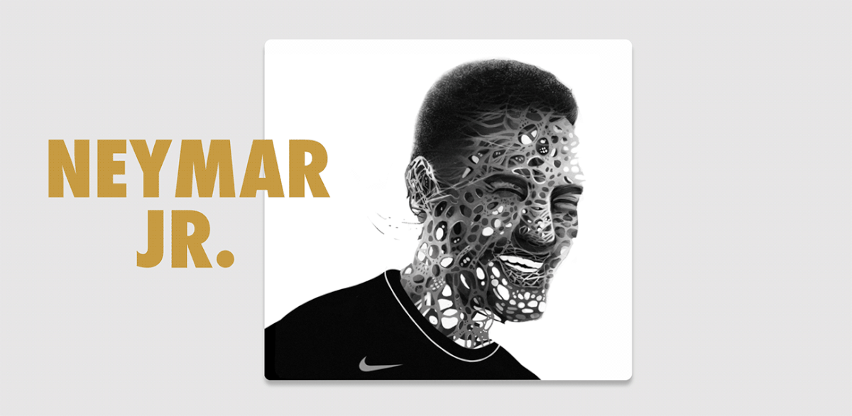 耐克運(yùn)動(dòng)用品品牌形象設(shè)計(jì)  宣傳海報(bào)