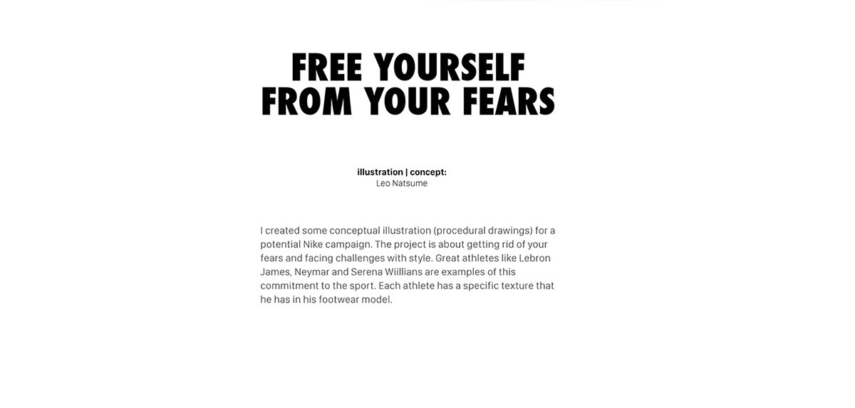 耐克運(yùn)動(dòng)用品品牌形象設(shè)計(jì)  創(chuàng)意說明