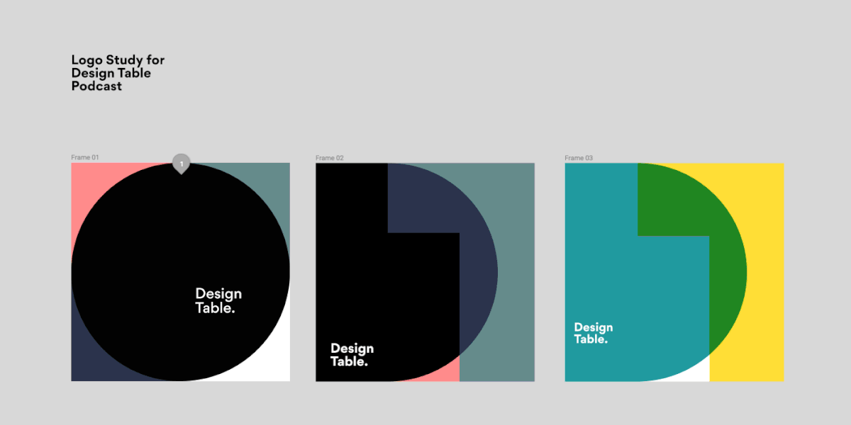 Design table播客互聯(lián)網(wǎng)品牌設(shè)計  單頁封面設(shè)計展示