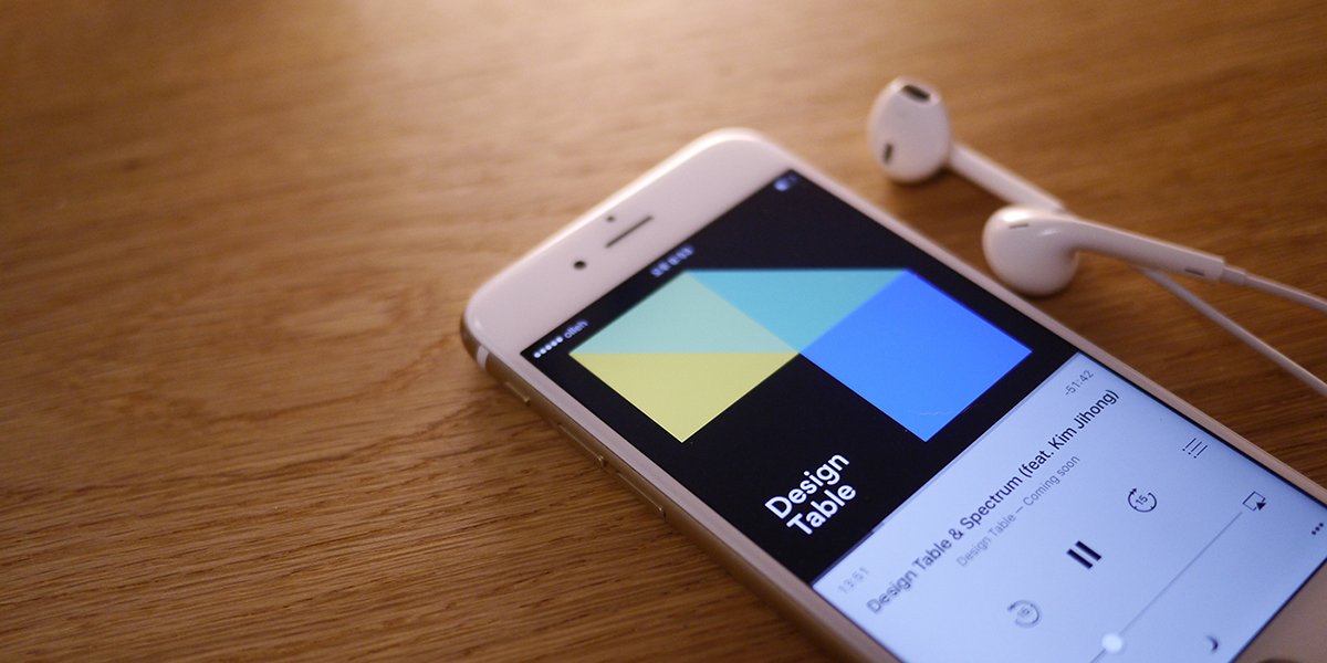 Design table播客互聯(lián)網(wǎng)品牌設(shè)計  手機APP設(shè)計
