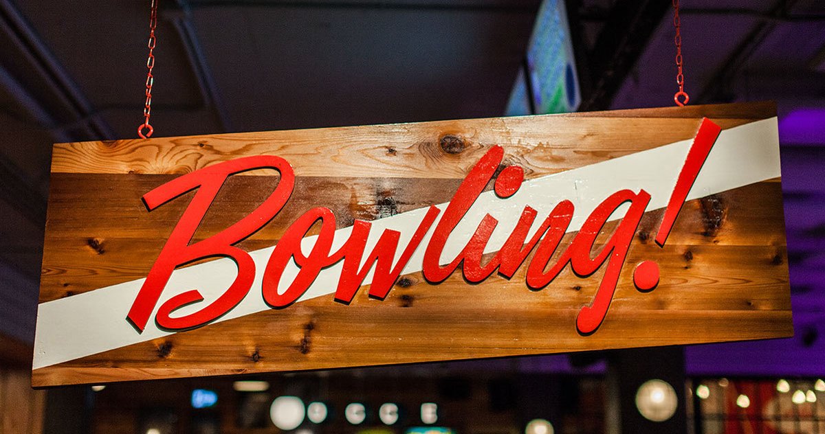 High Rollens保齡球場(chǎng)品牌設(shè)計(jì)形象  標(biāo)志設(shè)計(jì)