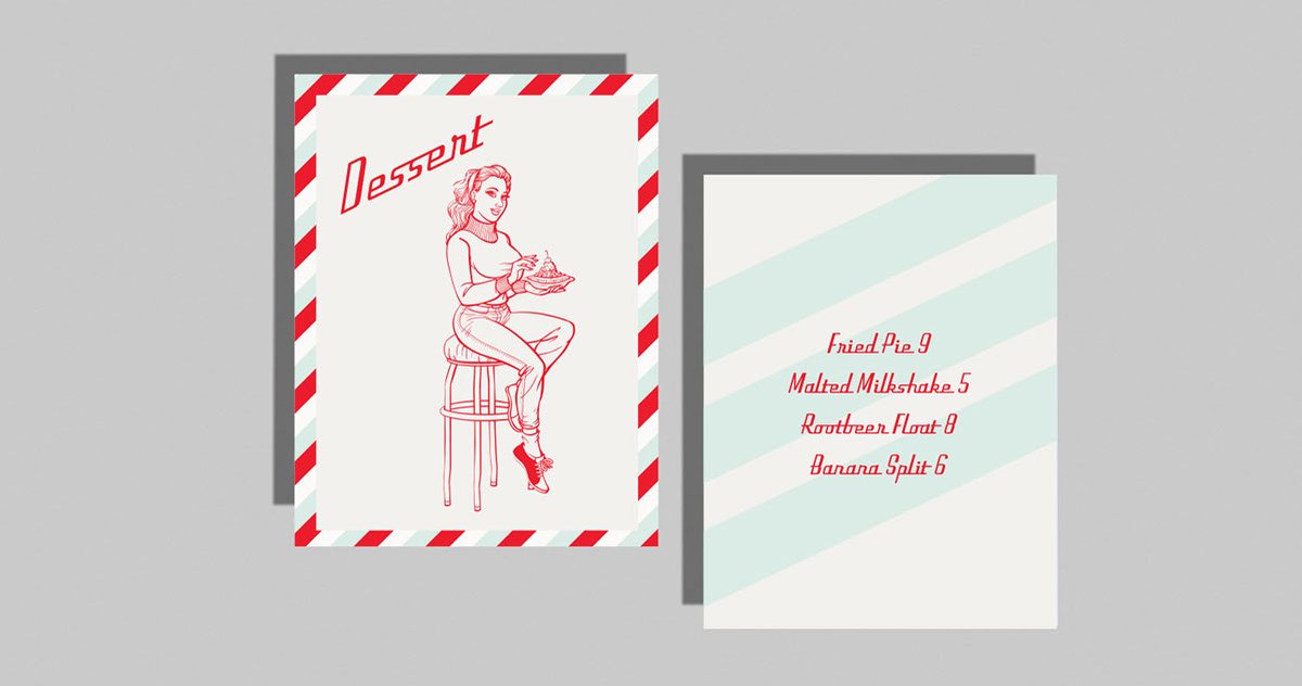 High Rollens保齡球場(chǎng)品牌設(shè)計(jì)形象  信封設(shè)計(jì)