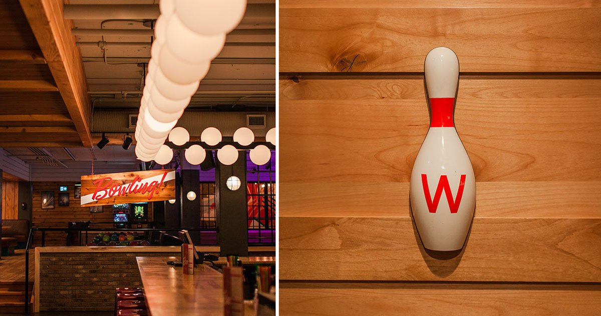 High Rollens保齡球場(chǎng)品牌設(shè)計(jì)形象  空間設(shè)計(jì)展示
