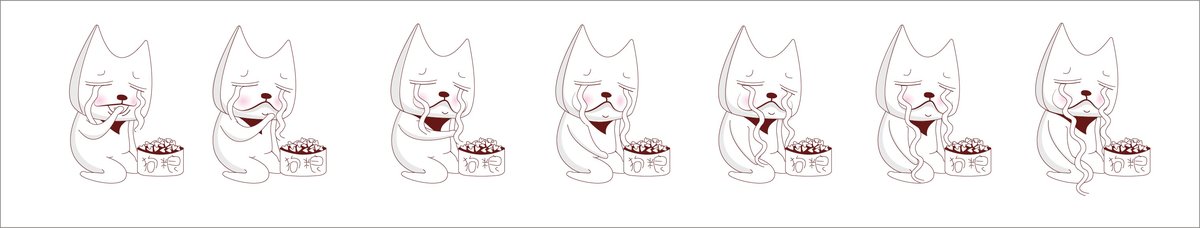 設(shè)計(jì)小白的原創(chuàng)微信表情上線之旅  奮逗表情包分鏡頭