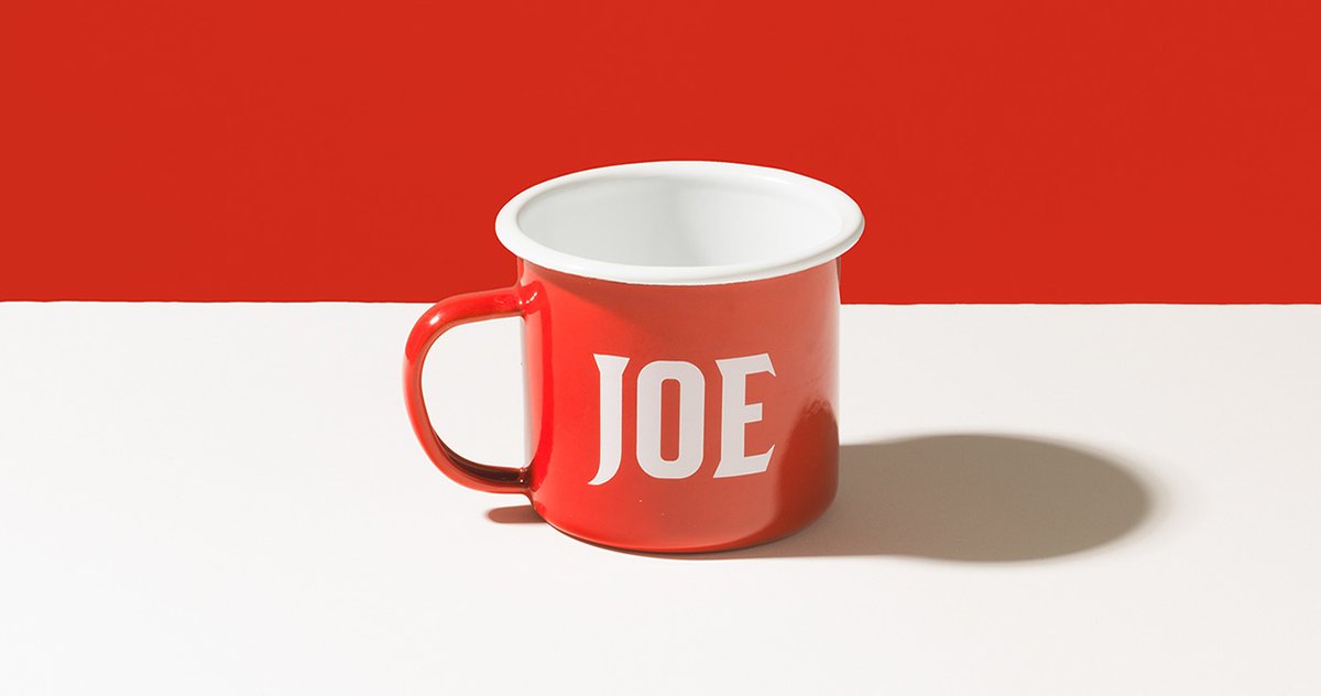 JOE PIZZA餐廳品牌設(shè)計(jì)  杯子設(shè)計(jì)展示