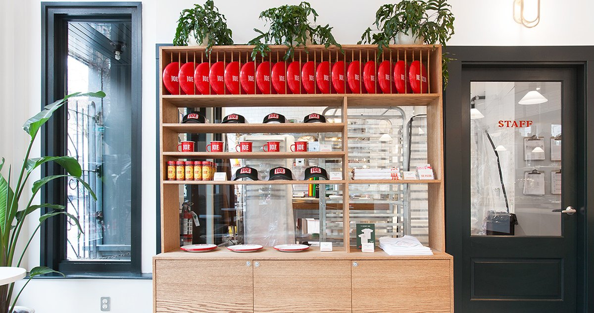 JOE PIZZA餐廳品牌設(shè)計(jì)  空間展示