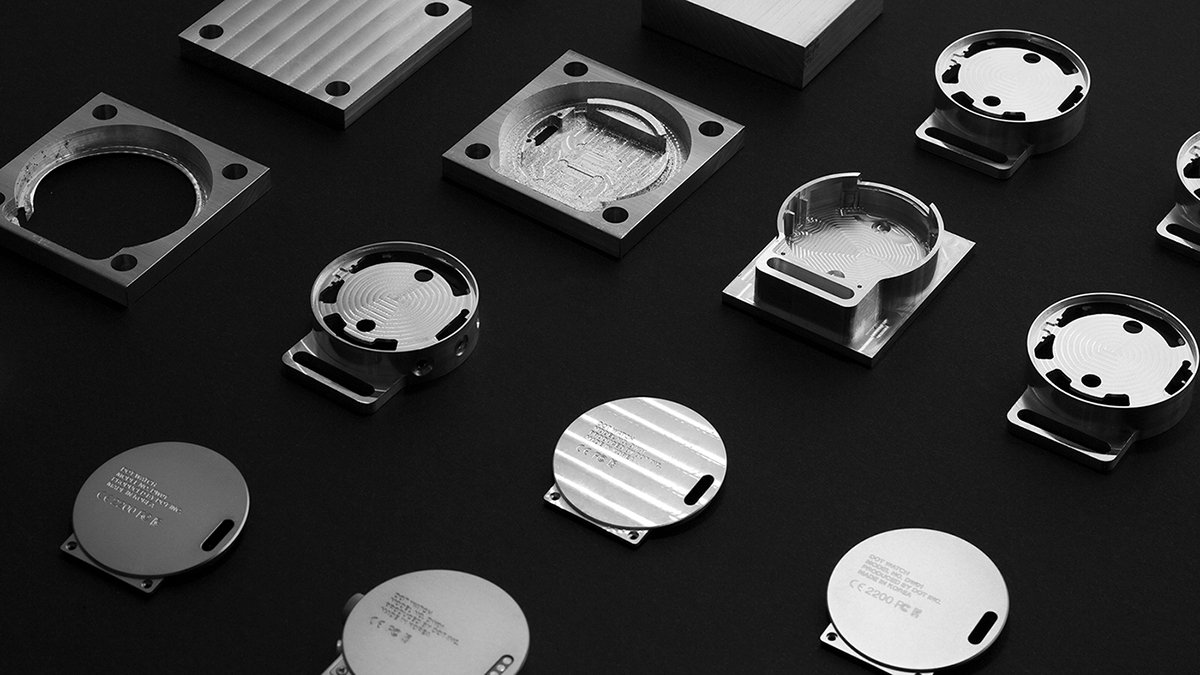 DOT鐘表產(chǎn)品品牌設(shè)計形象  產(chǎn)品機械展示