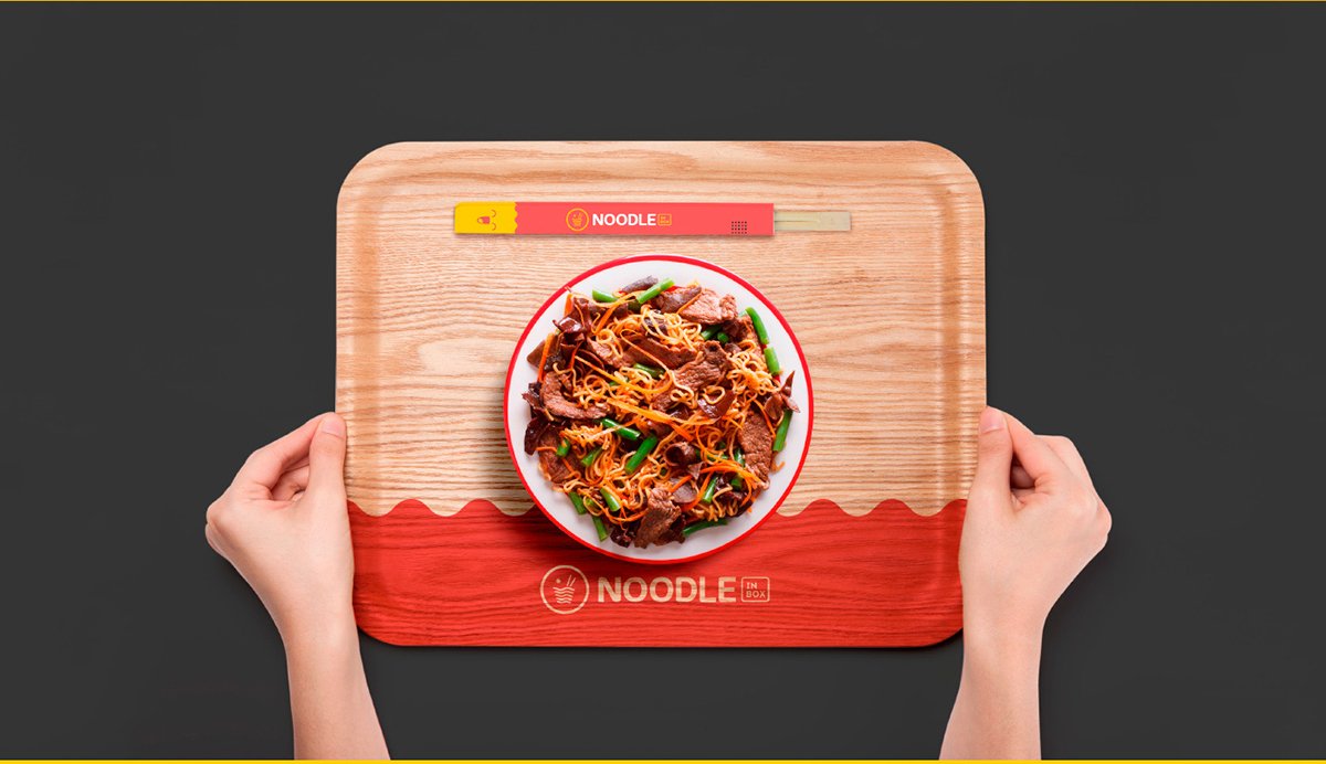 NOODLE餐飲品牌設(shè)計(jì)  產(chǎn)品展示
