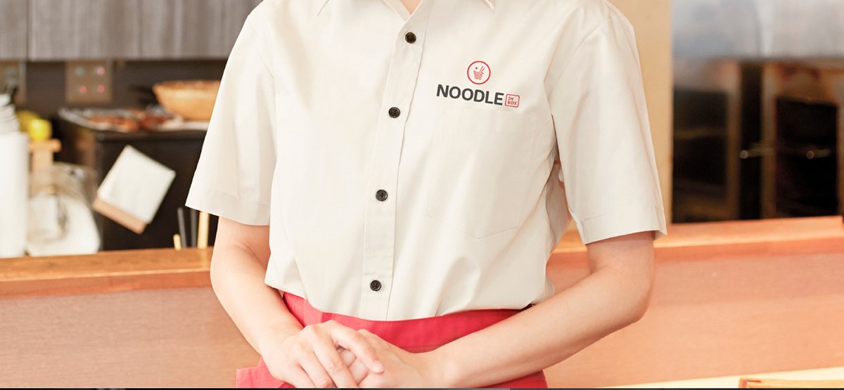 NOODLE餐飲品牌設(shè)計(jì)  服裝設(shè)計(jì)
