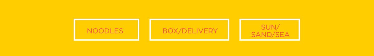 NOODLE餐飲品牌設(shè)計(jì)  選擇按鈕展示