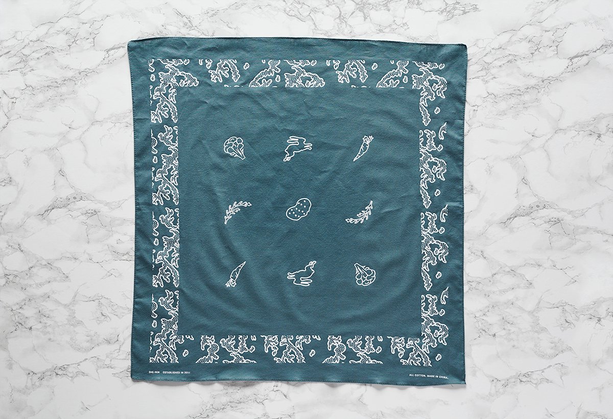 DIG INN酒店品牌設(shè)計  桌布設(shè)計