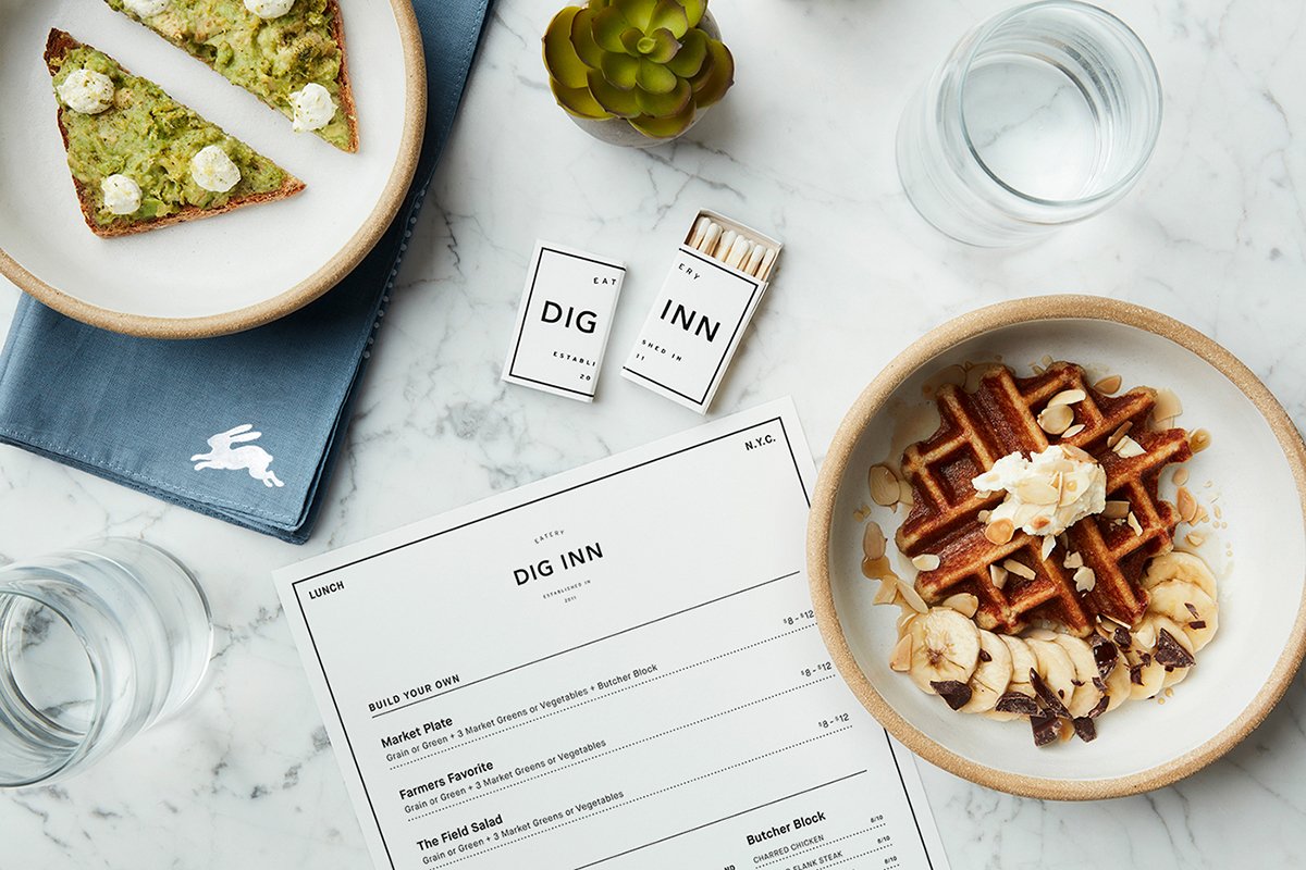 DIG INN酒店品牌設(shè)計展示