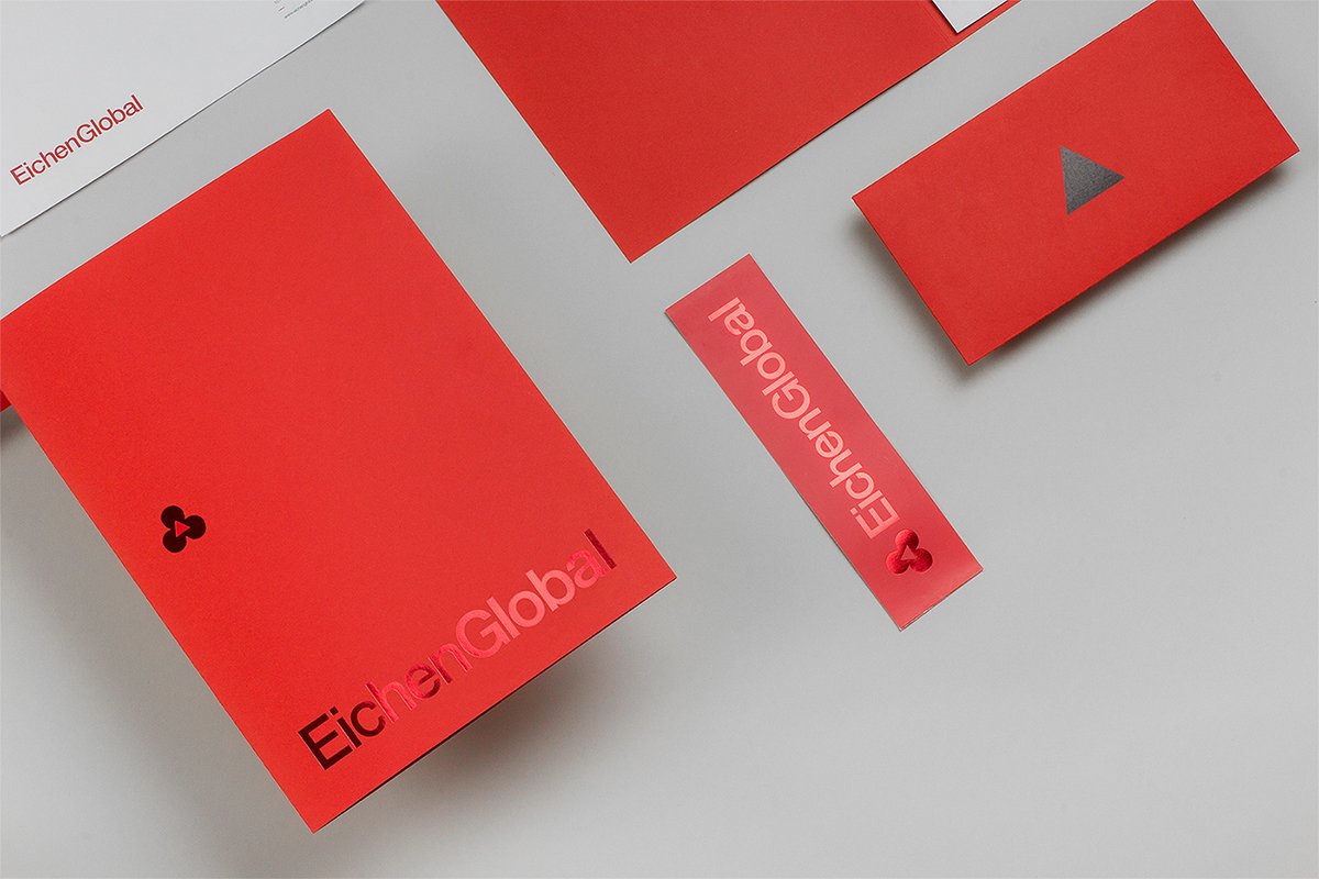 EichenGlobal房地產(chǎn)公司品牌設(shè)計(jì)  單頁(yè)設(shè)計(jì)