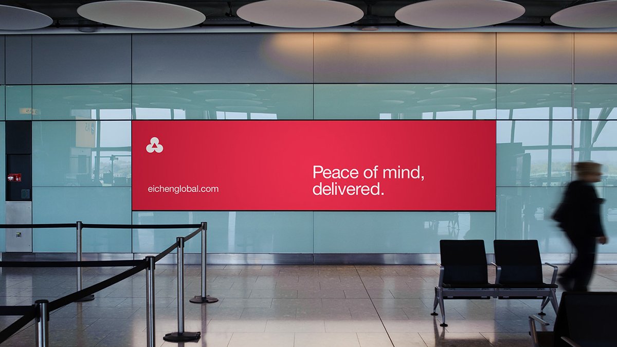 EichenGlobal房地產(chǎn)公司品牌設(shè)計(jì)  海報(bào)設(shè)計(jì)