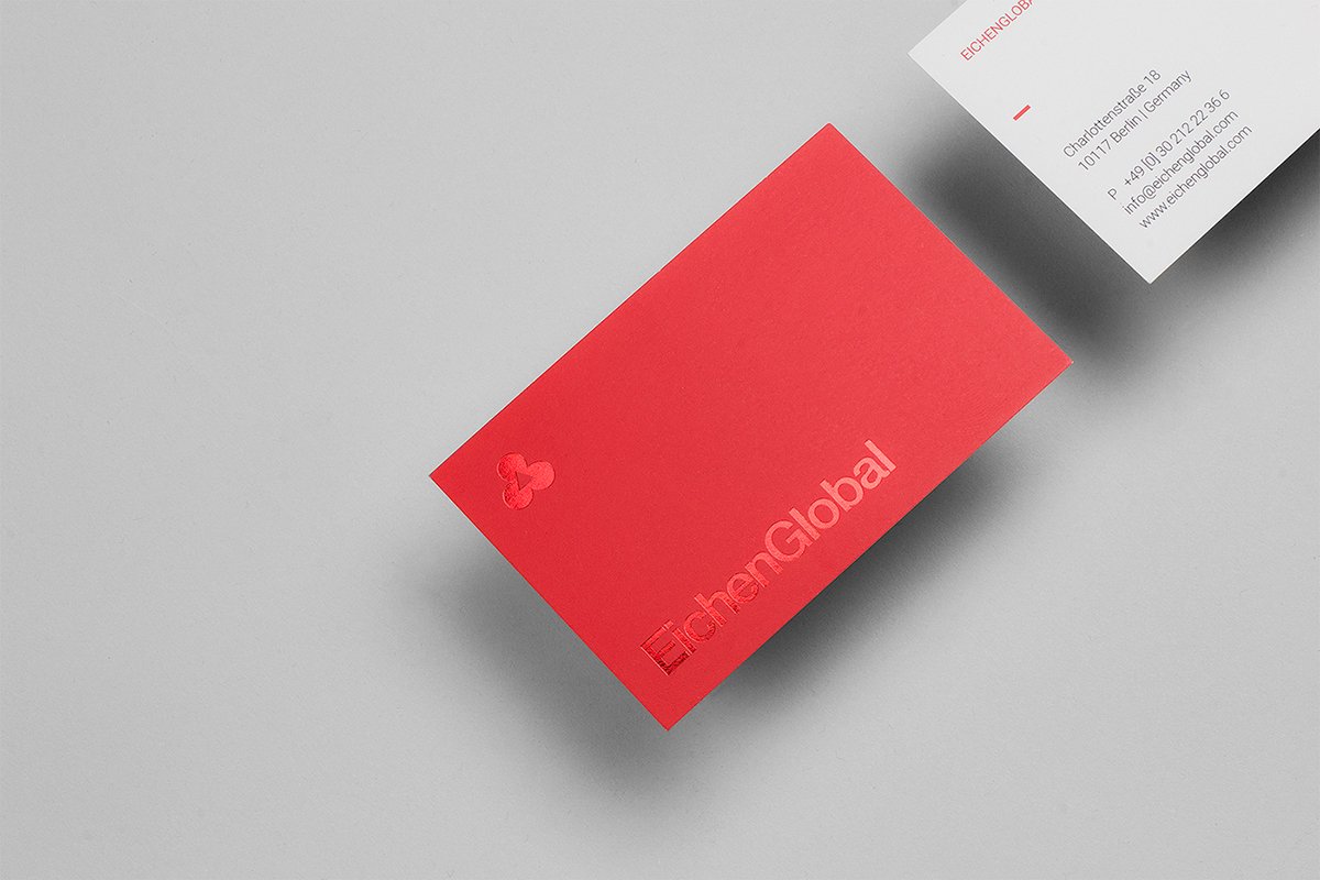 EichenGlobal房地產(chǎn)公司品牌設(shè)計(jì)  名片設(shè)計(jì)