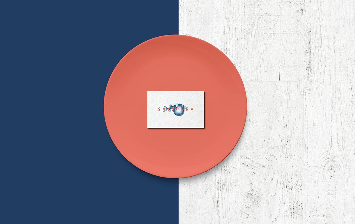 SALMOURA餐廳品牌形象 名片設(shè)計