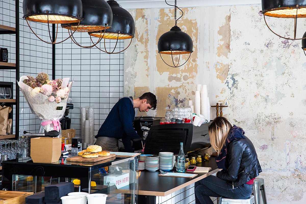 飛圖熟食店品牌設計  室內設計