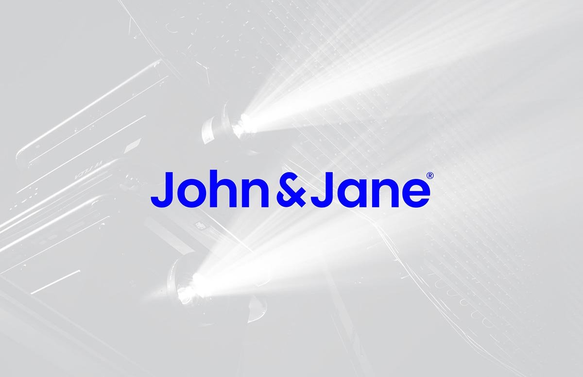 John＆Jane戲劇場所品牌形象設(shè)計(jì)  標(biāo)志設(shè)計(jì)
