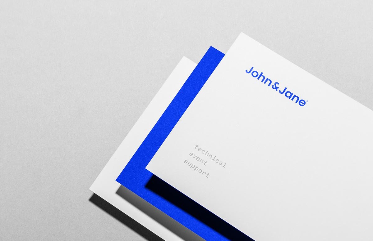 John＆Jane戲劇場所品牌形象設(shè)計(jì)  名片設(shè)計(jì)