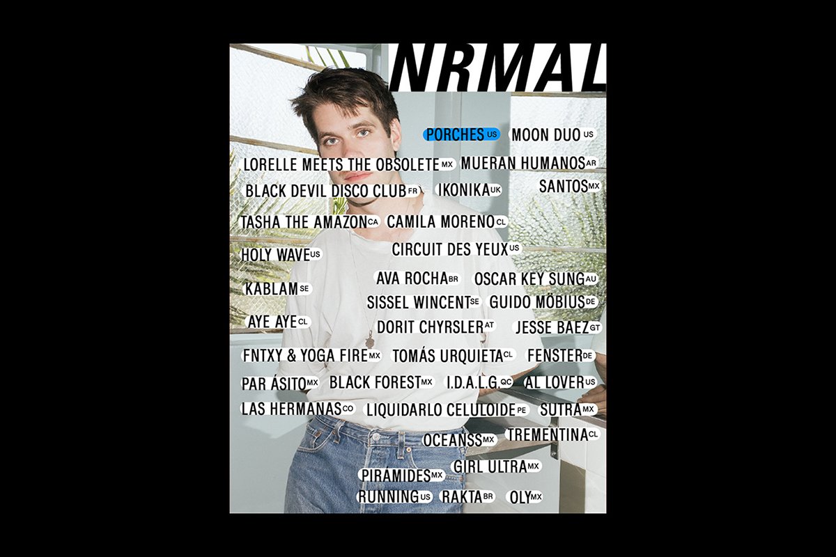 Nrmal文化節(jié)日品牌形象設計   海報設計