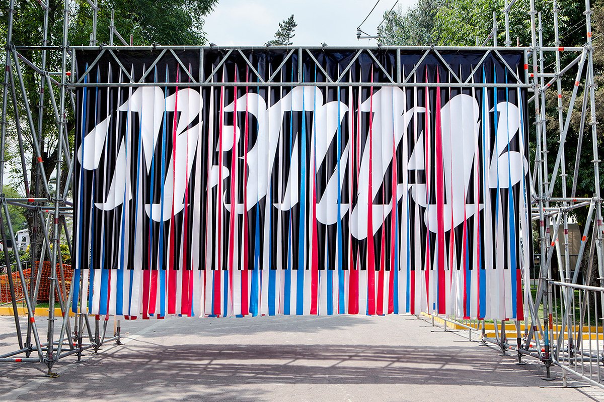 Nrmal文化節(jié)日品牌形象設計  海報展示