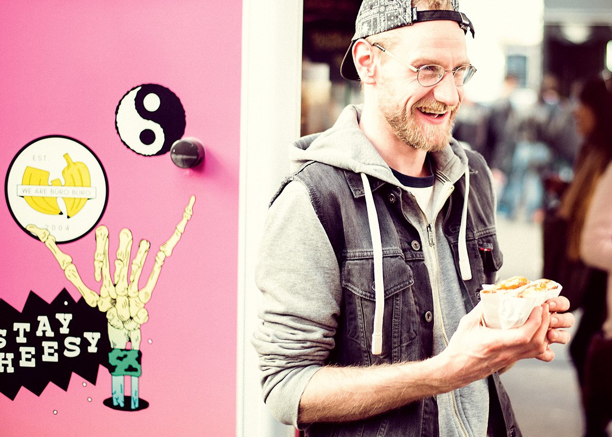 GRILLED GHEESE烤奶酪食品品牌形象設計  實景拍攝