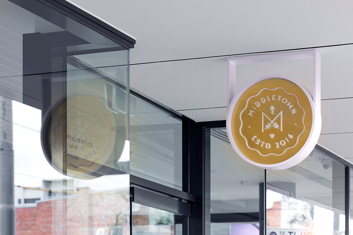 凱特·米德爾頓咖啡館品牌形象設(shè)計(jì)展示