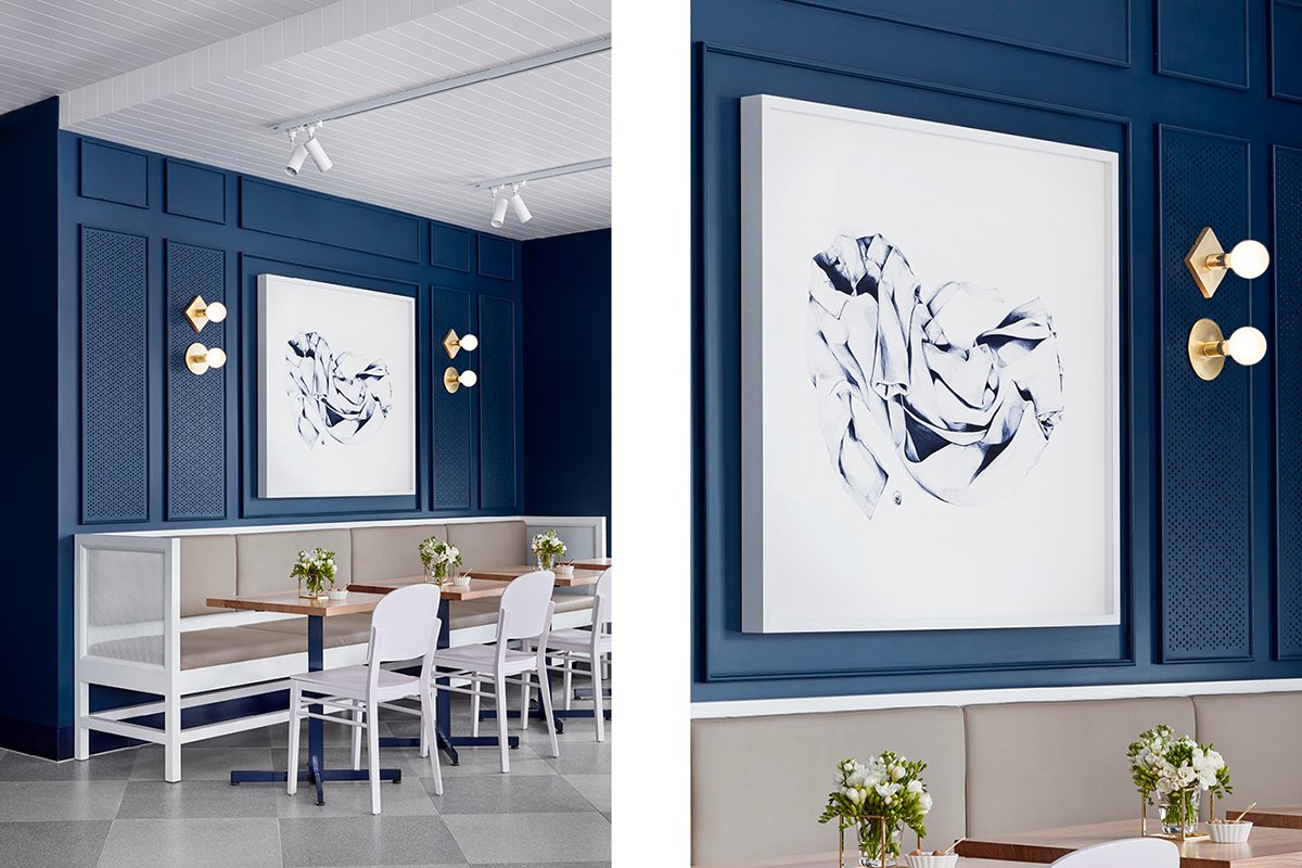 深圳品牌設(shè)計(jì)  深圳品牌策劃  凱特·米德爾頓咖啡館品牌形象設(shè)計(jì)  室內(nèi)展示