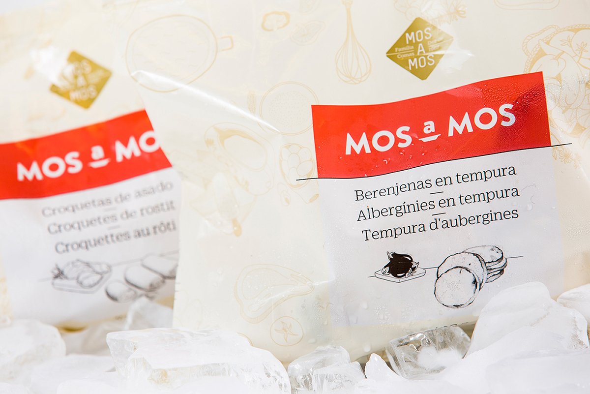 深圳品牌設(shè)計  深圳品牌策劃  Mos Mos冷凍食品品牌設(shè)計形象  包裝設(shè)計