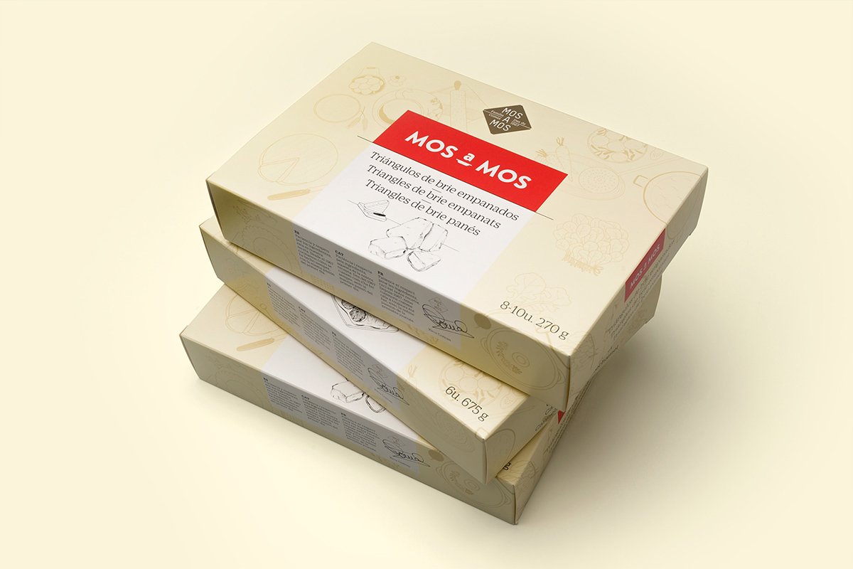 深圳品牌設(shè)計  深圳品牌策劃  Mos Mos冷凍食品品牌設(shè)計形象  包裝設(shè)計