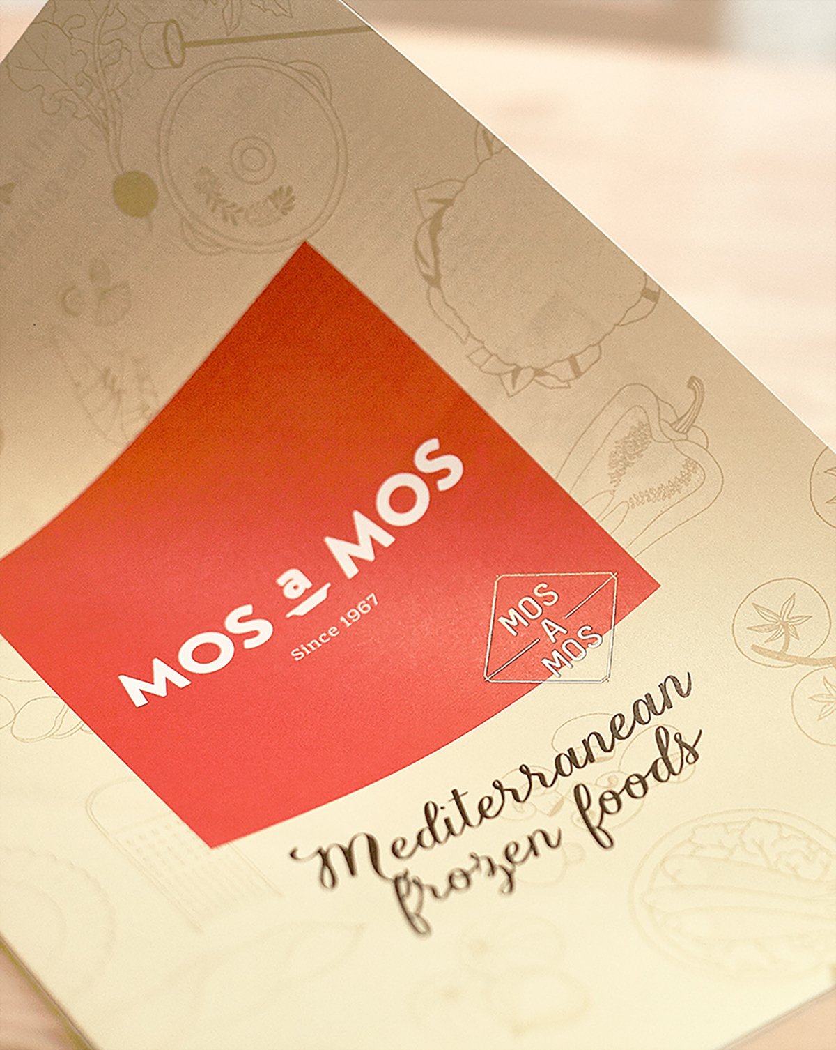 深圳品牌設(shè)計  深圳品牌策劃  Mos Mos冷凍食品品牌設(shè)計形象  畫冊設(shè)計