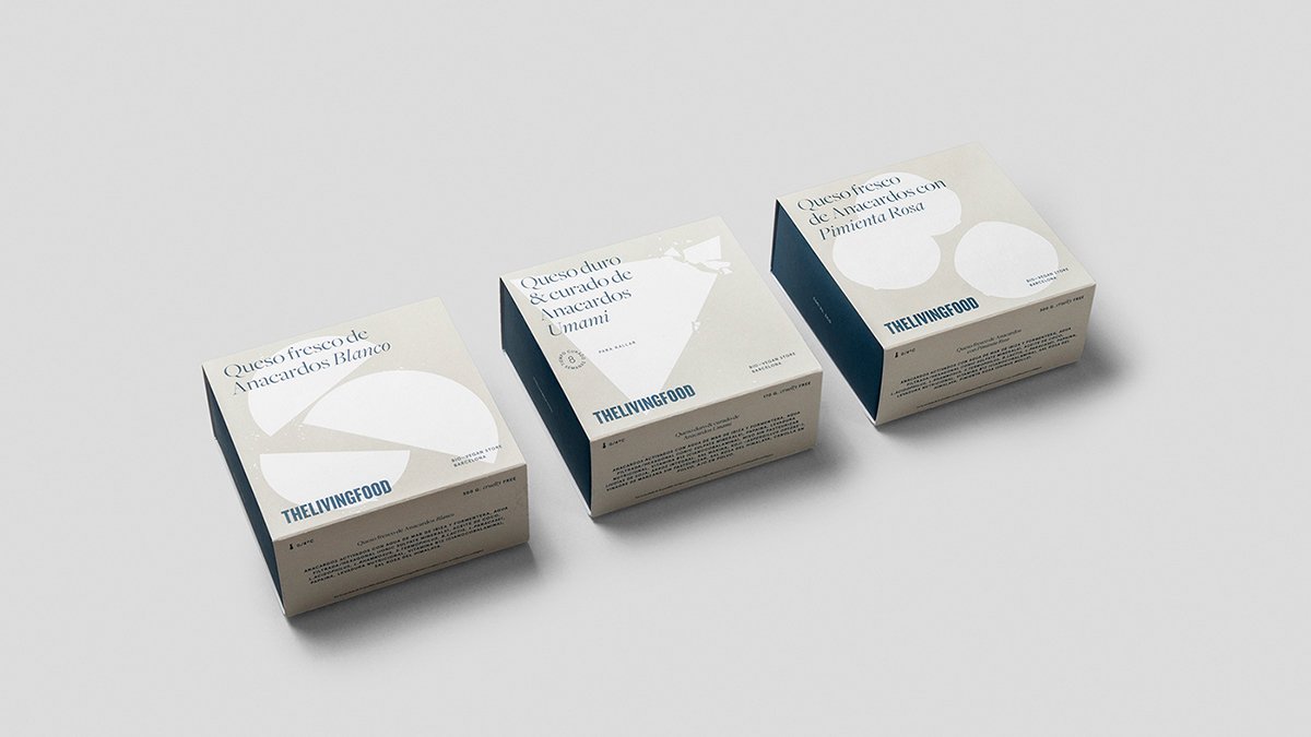 深圳品牌設(shè)計  深圳品牌策劃  THELIVINGFOOD食品包裝品牌形象設(shè)計  包裝設(shè)計