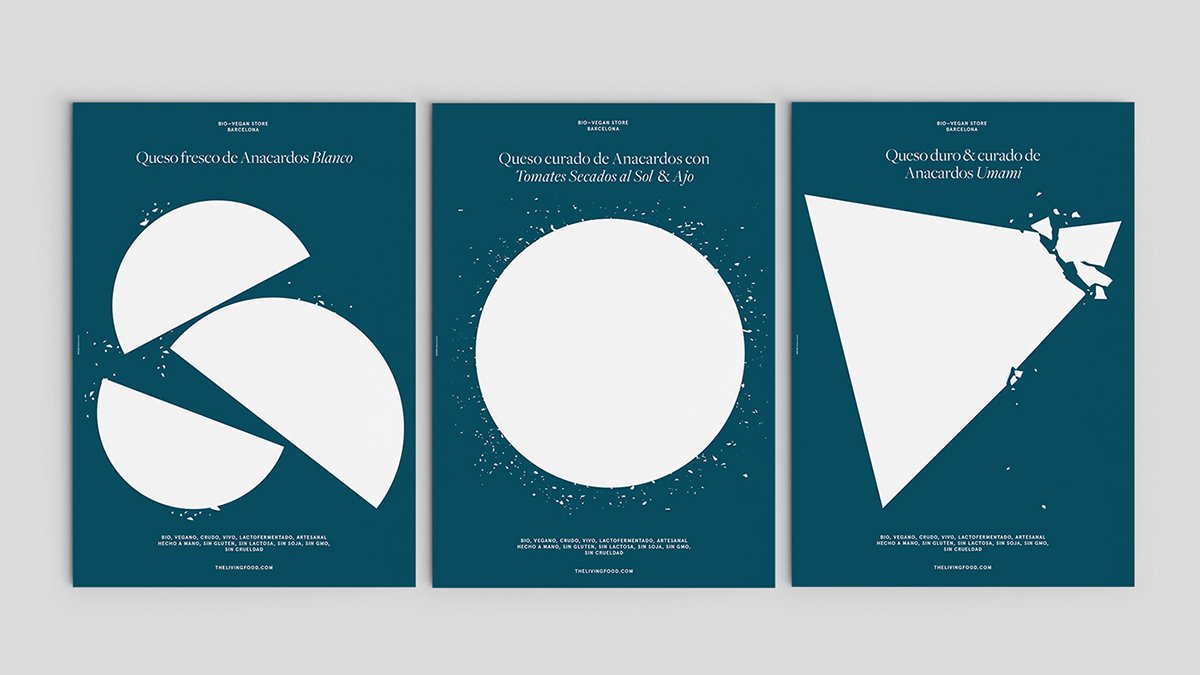 深圳品牌設(shè)計  深圳品牌策劃  THELIVINGFOOD食品包裝品牌形象設(shè)計  包裝設(shè)計