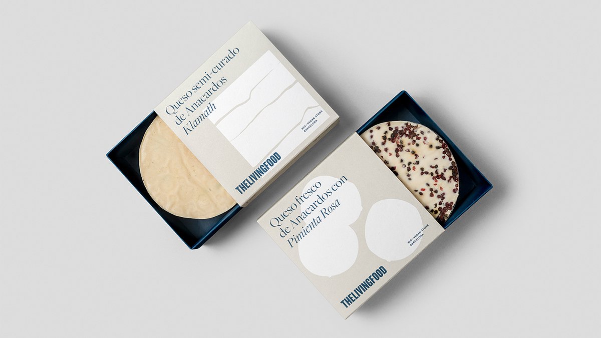 深圳品牌設(shè)計  深圳品牌策劃  THELIVINGFOOD食品包裝品牌形象設(shè)計  包裝設(shè)計