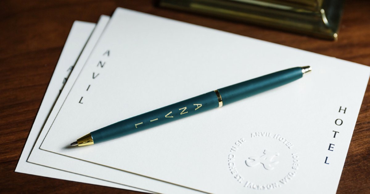 深圳品牌設(shè)計(jì) 深圳品牌策劃 Anvil酒店品牌形象設(shè)計(jì) 單頁(yè)設(shè)計(jì)