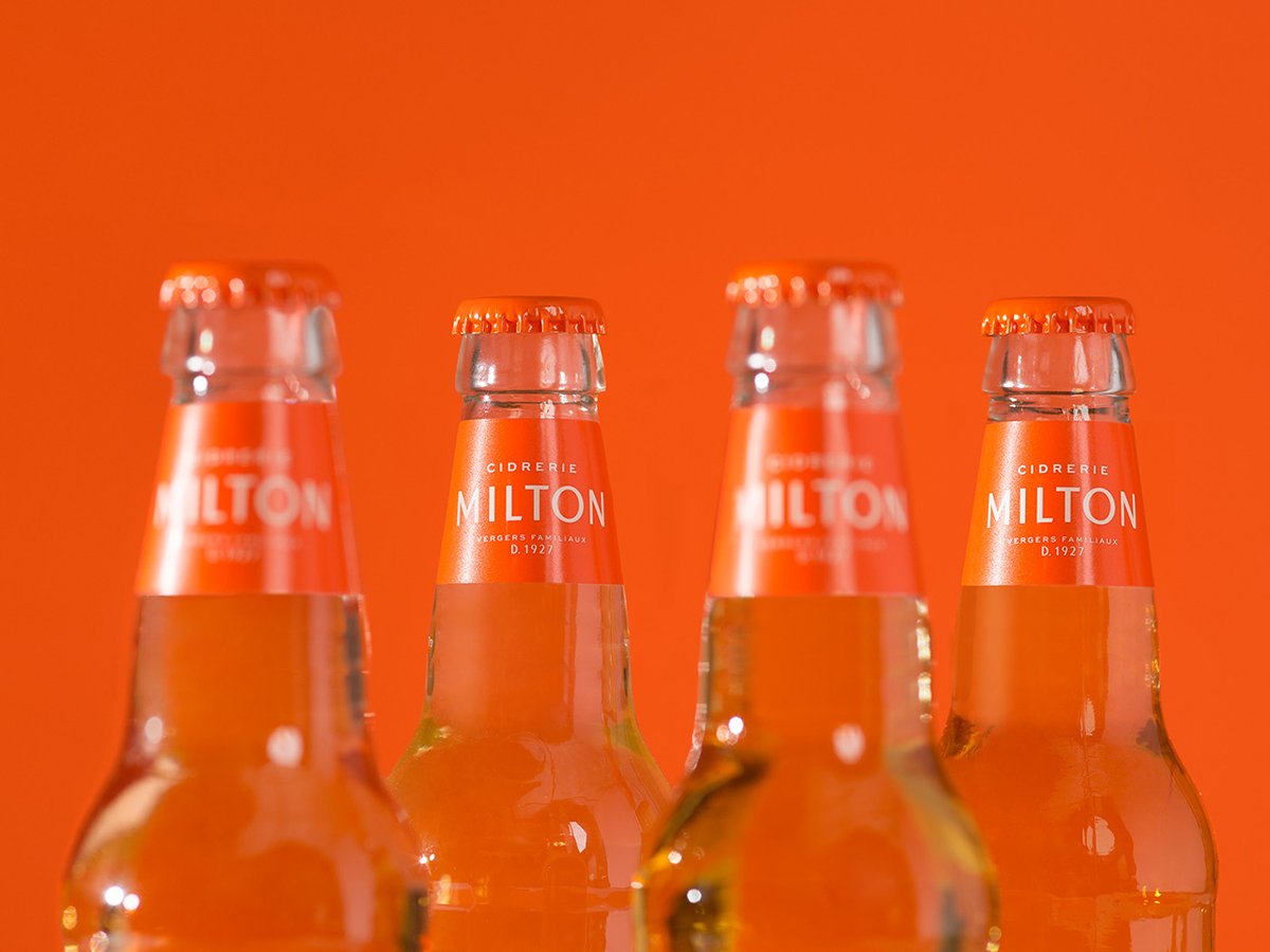 深圳品牌設(shè)計  深圳品牌策劃  MILTON蘋果酒品牌形象設(shè)計  包裝設(shè)計