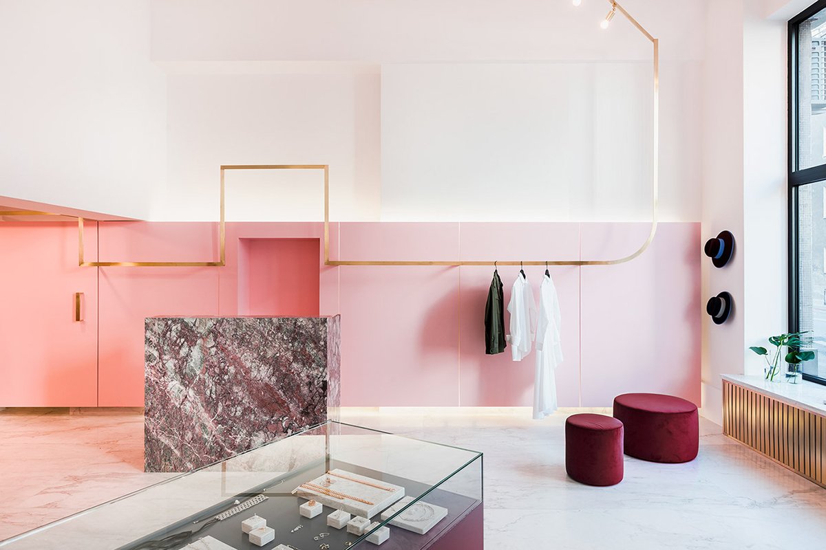 深圳品牌設(shè)計 深圳品牌策劃 Lui服飾概念店品牌設(shè)計形象 空間設(shè)計