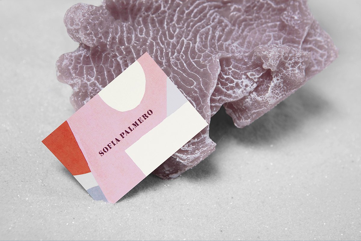 深圳品牌設(shè)計 深圳品牌策劃 Sofia Palmero泳衣品牌形象設(shè)計展示 名片設(shè)計