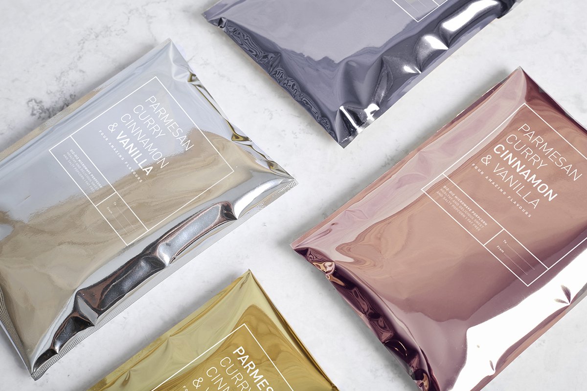 DIZ-DIZ爆米花品牌形象設(shè)計展示