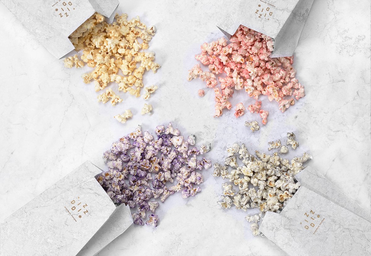 深圳品牌設(shè)計  深圳品牌策劃  DIZ-DIZ爆米花品牌形象設(shè)計   包裝設(shè)計