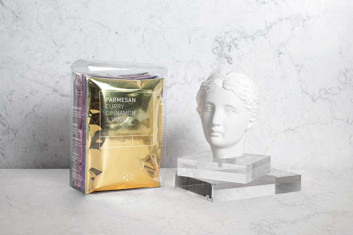 深圳品牌設(shè)計  深圳品牌策劃  DIZ-DIZ爆米花品牌形象設(shè)計   包裝設(shè)計