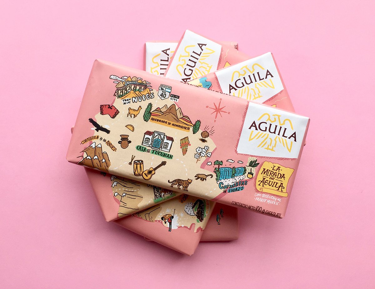 深圳品牌設(shè)計(jì)  深圳品牌策劃  AGUILA巧克力品牌形象展示  包裝設(shè)計(jì)