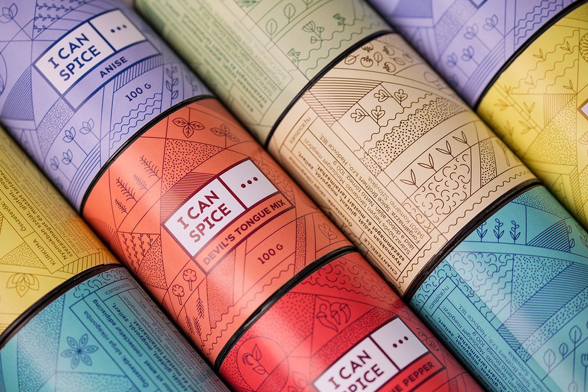 深圳品牌設(shè)計(jì)  深圳品牌策劃  “我可以香料”食品品牌形象設(shè)計(jì)  包裝設(shè)計(jì)