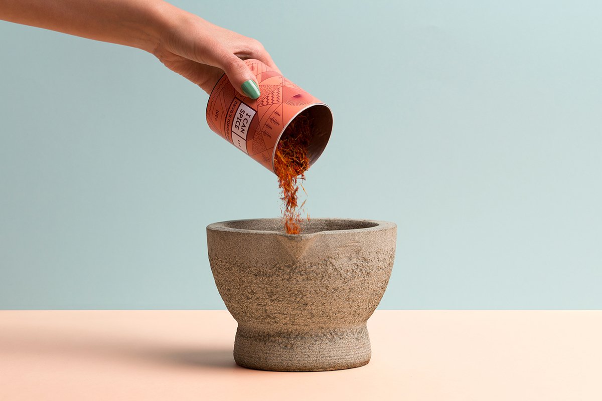 深圳品牌設(shè)計(jì)  深圳品牌策劃  “我可以香料”食品品牌形象設(shè)計(jì)  包裝設(shè)計(jì)