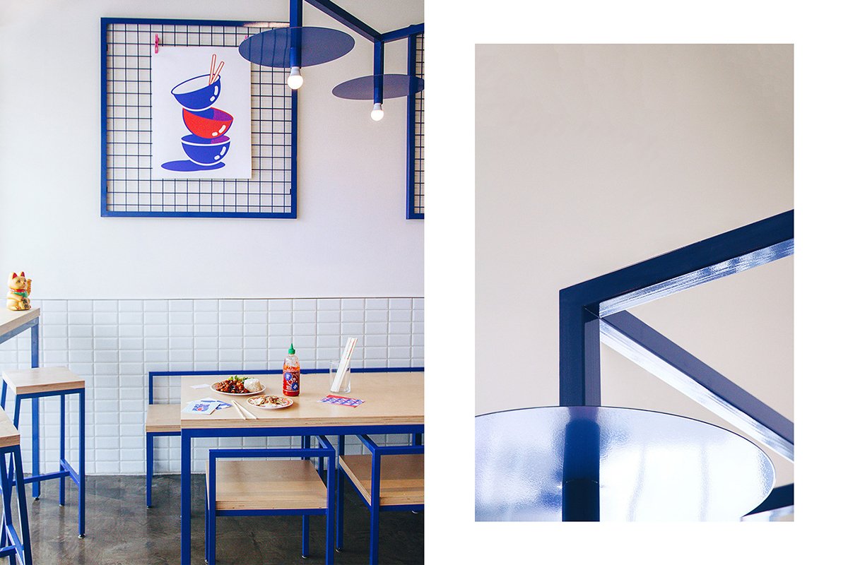 深圳品牌設(shè)計(jì)  深圳品牌策劃  Maneki餐廳品牌形象設(shè)計(jì)  空間設(shè)計(jì)