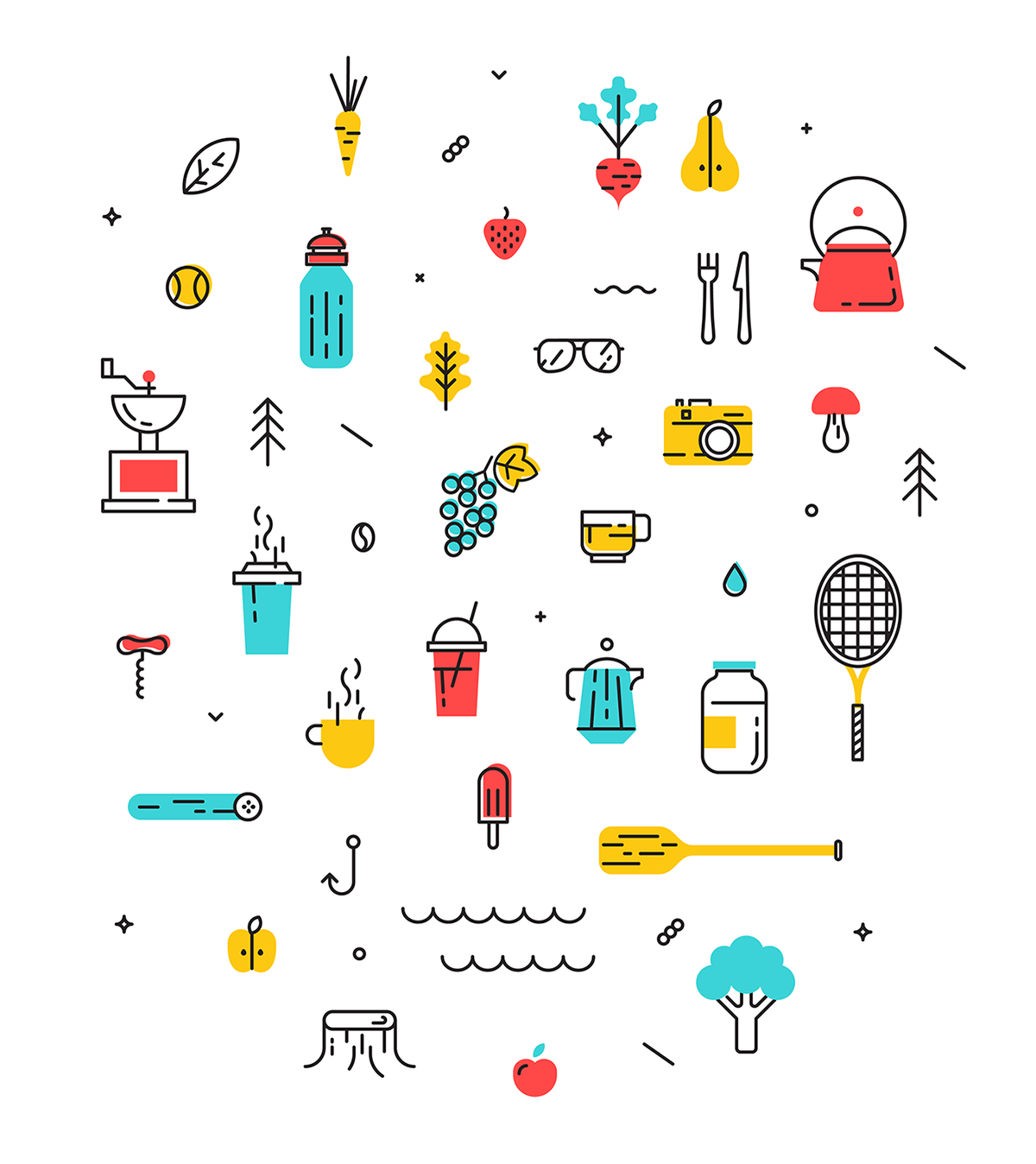 深圳品牌設(shè)計(jì) 深圳品牌策劃 ATE TANTY餐飲品牌形象展示 標(biāo)志設(shè)計(jì)